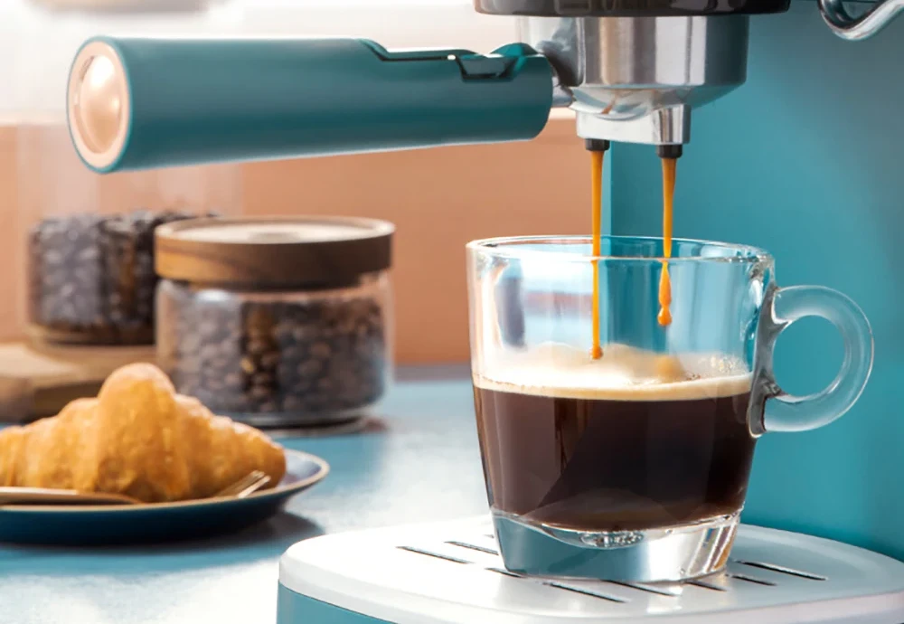 espresso coffee maker machine